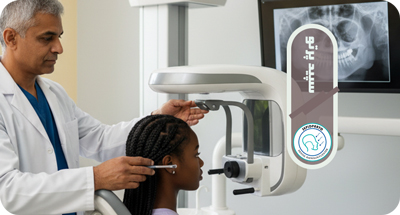 رادیوگرافی سفالوگرام (Cephalometric Radiography)