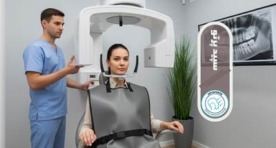 چقدر اشعه رادیولوژی دندان برای بدن ضرر دارد؟